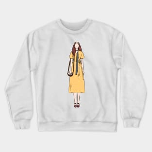 Kim Jung Eun Outfit 2 From Strong Girl Nam Soon Crewneck Sweatshirt